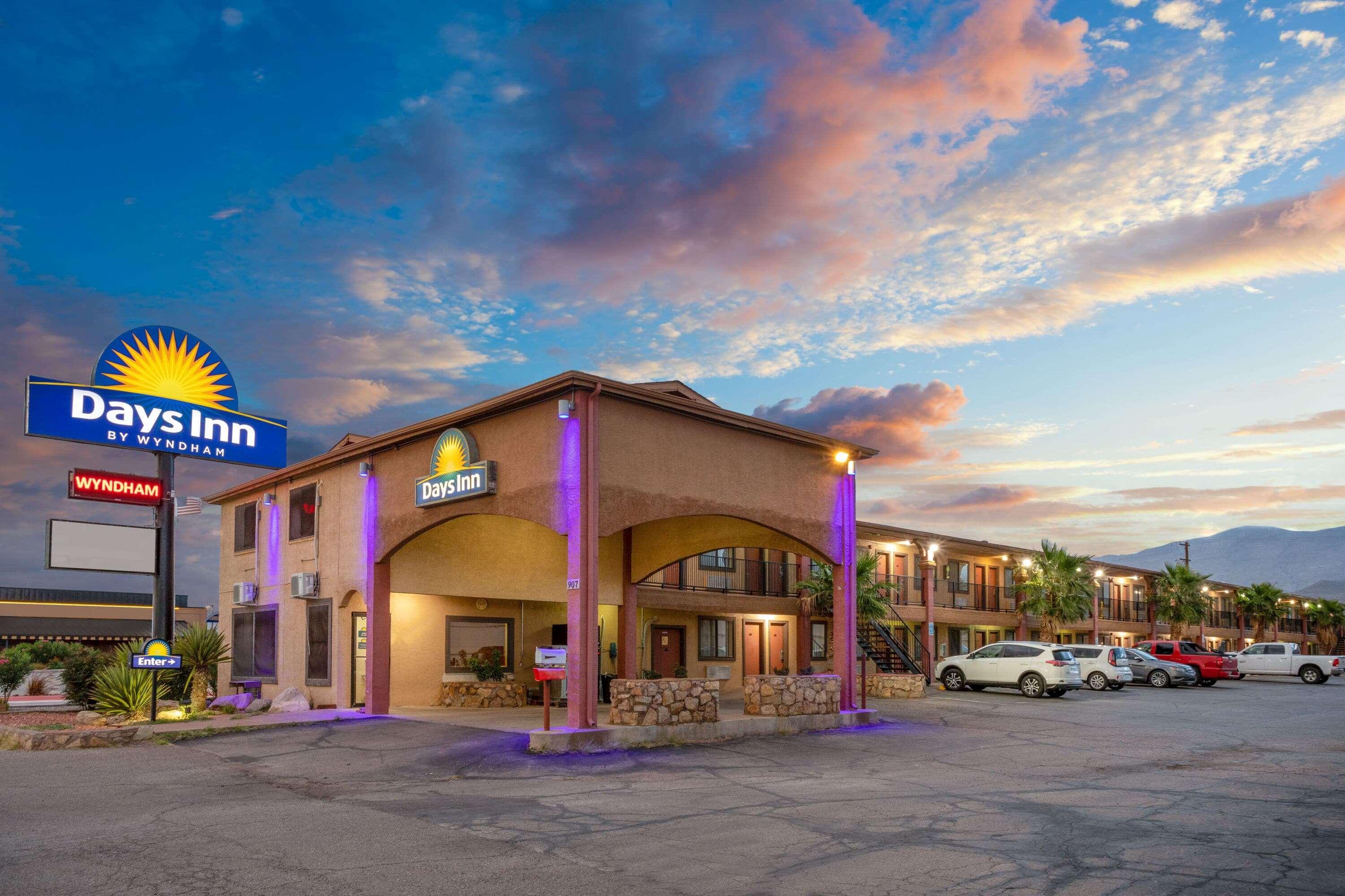 Days Inn By Wyndham Alamogordo White Sands Exterior foto